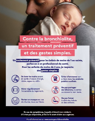 campagne bronchiolite